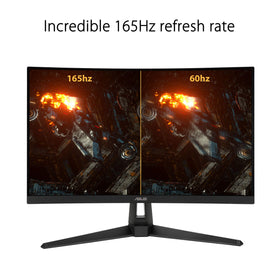 ASUS TUF VG27VH1B 1ms ELMB enhances motion clarity in fast scenes
