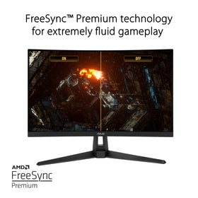 ASUS TUF VG27VH1B FreeSync Premium reduces tearing during play