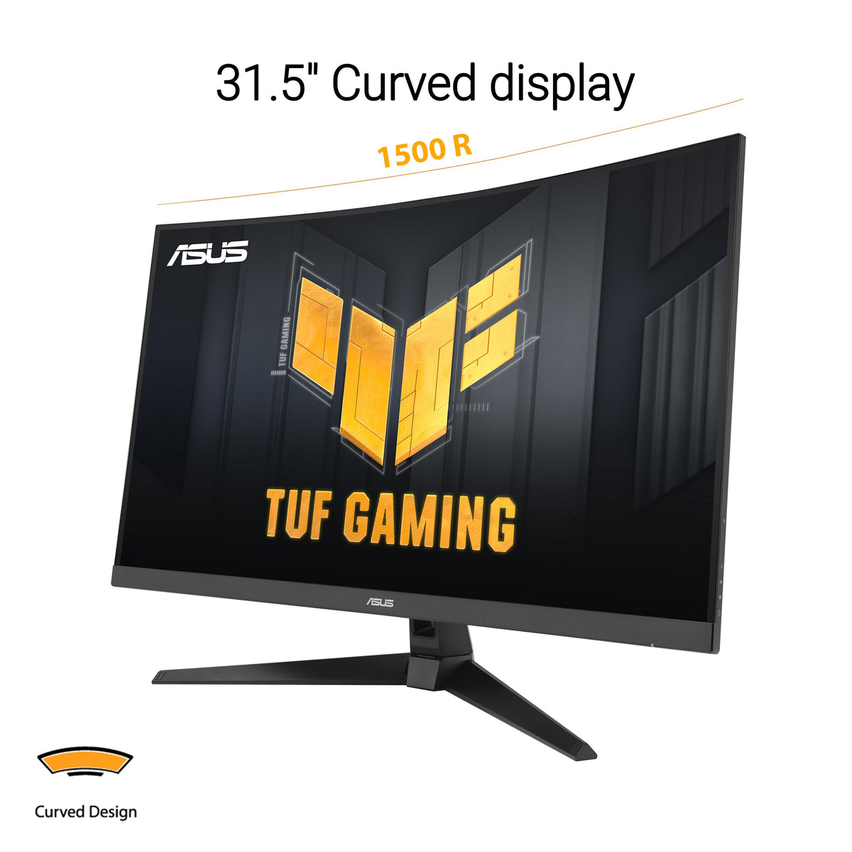 ASUS VG32WQ3B 180Hz refresh rate for smooth action scenes