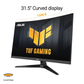 ASUS VG32WQ3B 180Hz refresh rate for smooth action scenes