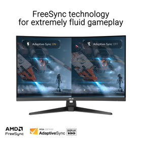 ASUS VG32WQ3B ELMB technology enhances motion clarity