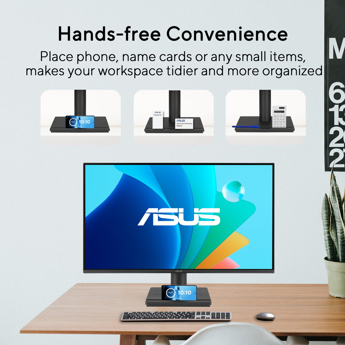 ASUS VA249HG 120Hz refresh for smoother gaming and video