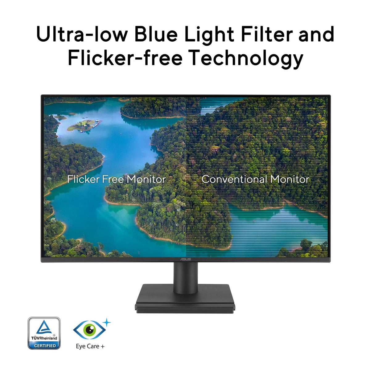 ASUS VA249HG Adaptive-Sync lowers tearing for fluid gameplay