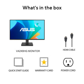 ASUS VA249HG DisplayWidget Center makes adjustments easy