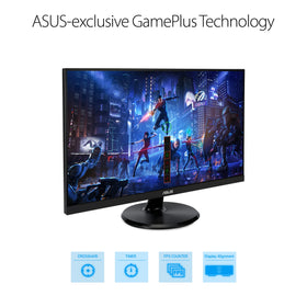ASUS VA24DCP built-in speakers for clean desktop setup