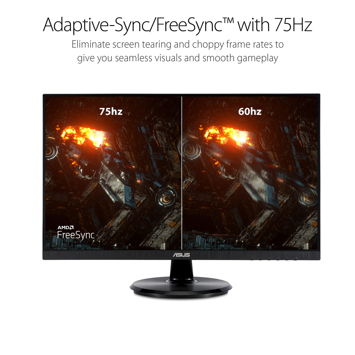 ASUS VA24DCP USB-C 65W delivers power while you work