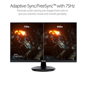 ASUS VA24DCP USB-C 65W delivers power while you work