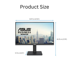 ASUS VA24DQFS includes one-month Adobe Creative Cloud for creative tasks.