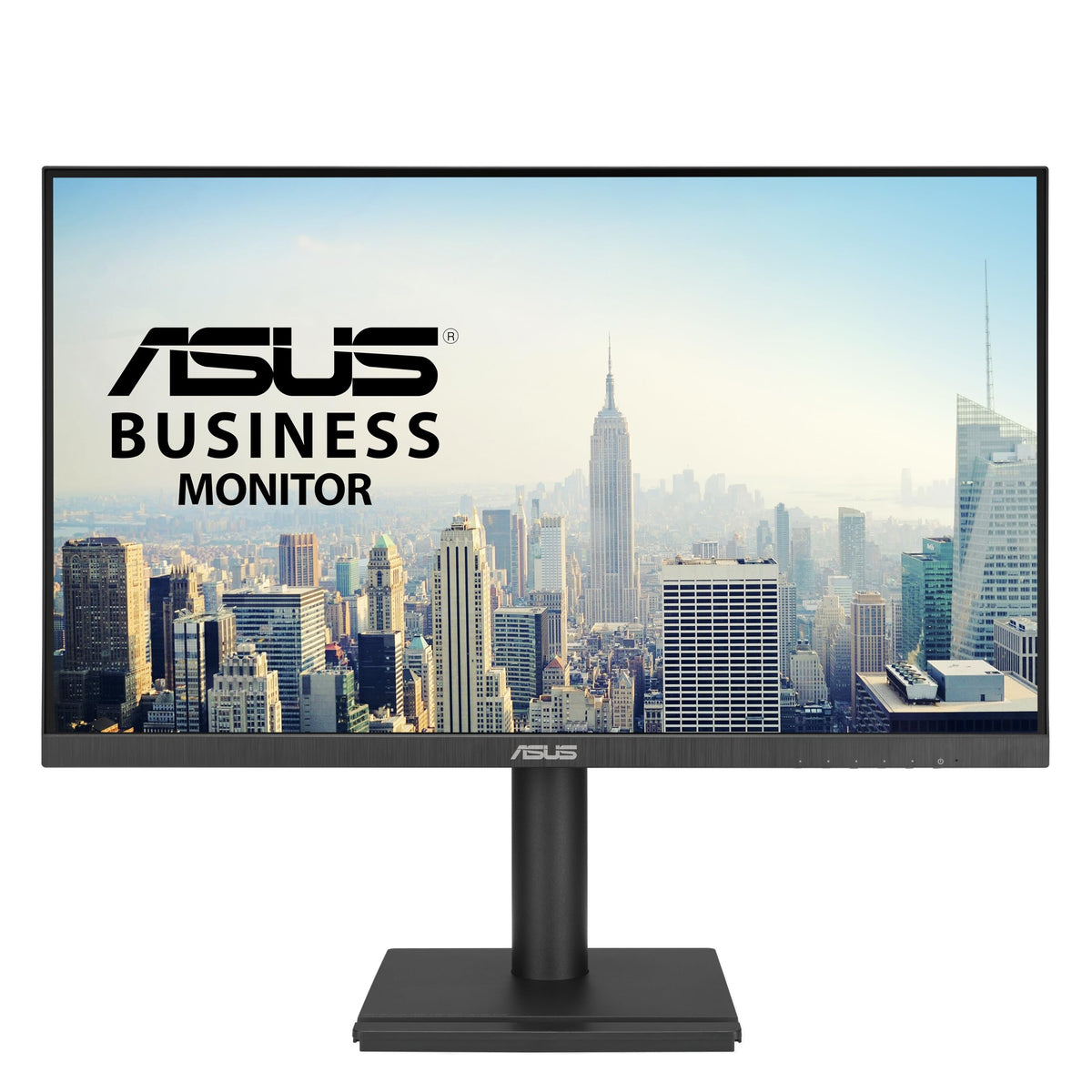 ASUS VA24DQFS frameless IPS panel with wide viewing angles supports team collaboration.