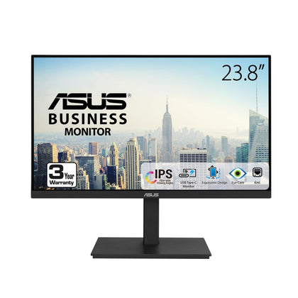 ASUS VA24ECPSN frameless IPS panel offering wide viewing angles for group work