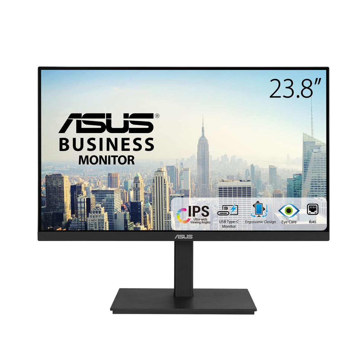ASUS VA24ECPSN ultra-wide viewing angles ideal for collaborative sessions