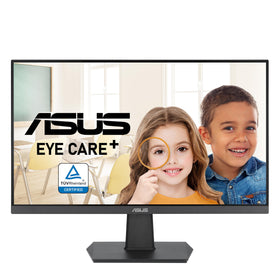 ASUS VA24EHF frameless monitor with 23.8-inch IPS panel delivering crisp 1080p visuals