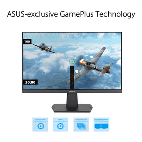 ASUS VA24EHF VESA mountable for flexible desk layouts