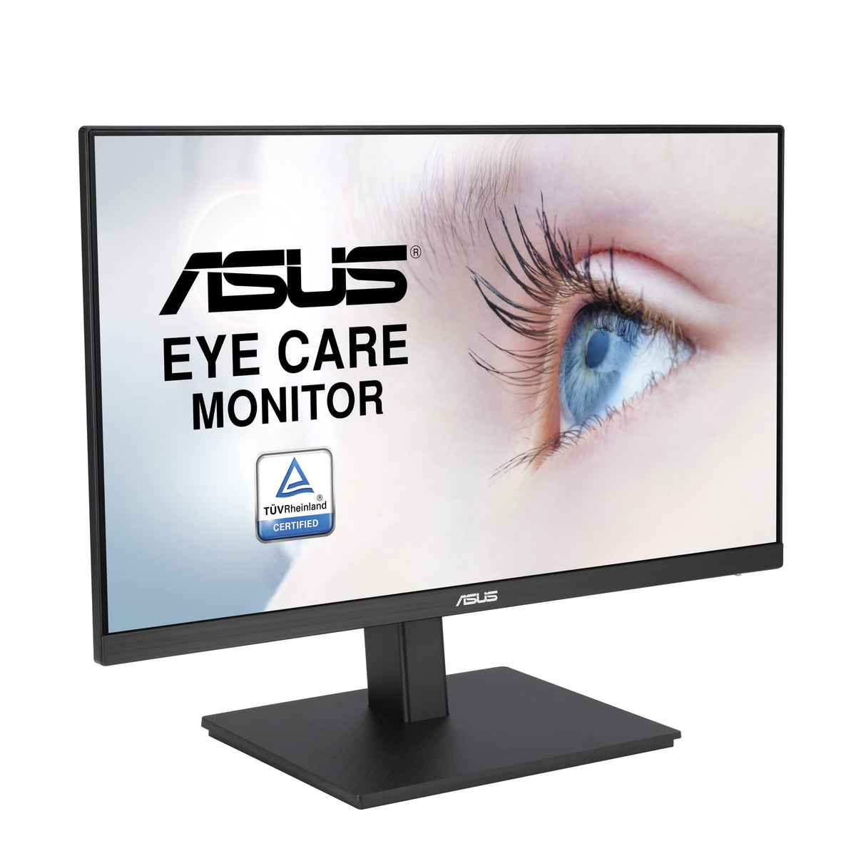 ASUS VA24EQSB connectivity hub keeps devices connected via HDMI, DisplayPort, VGA, and USB.