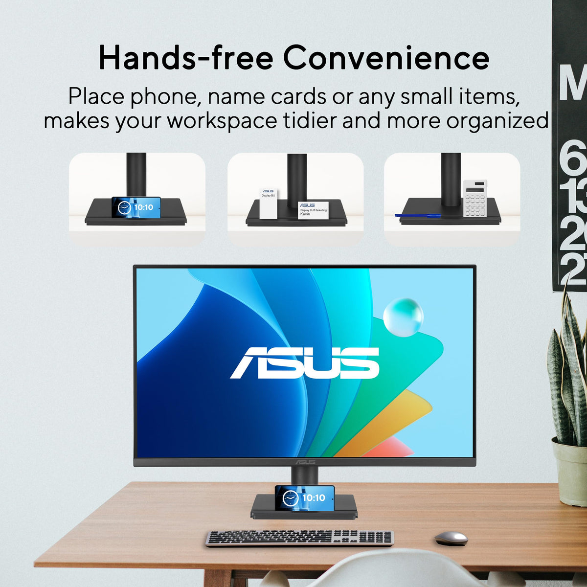 ASUS VA279HG 120Hz refresh highlights smooth, blur-free scrolling.