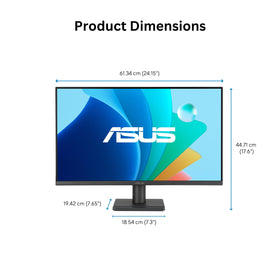 ASUS VA279HG DisplayWidget Center for quick brightness and color tweaks.