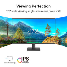 ASUS VA279HG close-up showing color accuracy for true-to-life hues.