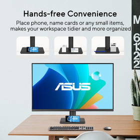 ASUS VA279QG 1ms MPRT reduces motion blur for casual gaming.