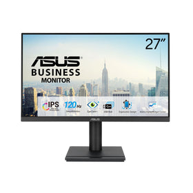ASUS VA279QGS frameless IPS panel with 178° viewing angle for shared workspaces