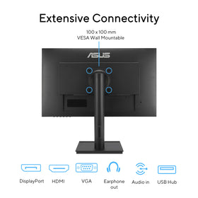ASUS VA279QGS box includes HDMI cable and power cord for ready setup