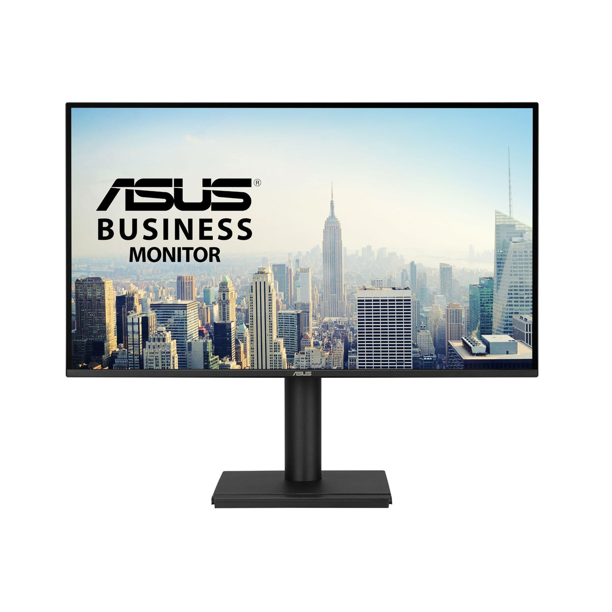 ASUS VA27AQSE frameless IPS panel offers wide viewing angles for collaboration.