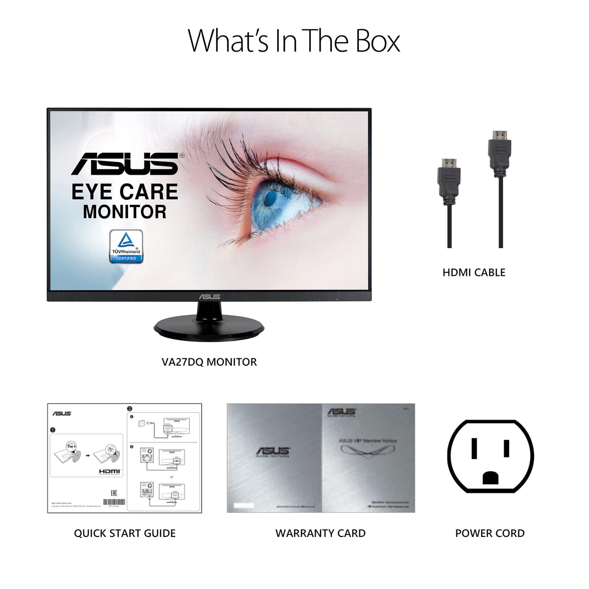 ASUS VA27DQ IPS panel offers wide viewing angles from every seat