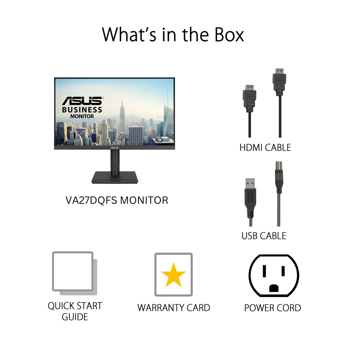 ASUS VA27DQFS flicker-free and Low Blue Light for eye comfort