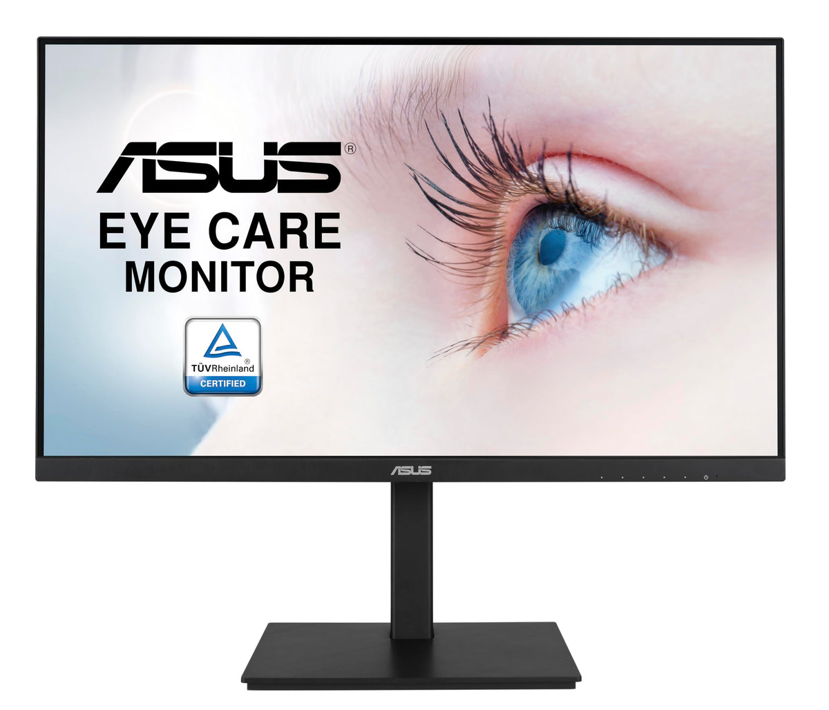 ASUS VA27DQSB Eye Care features Flicker-free and Low Blue Light for comfortable viewing