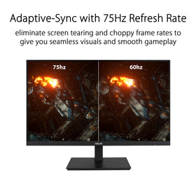 ASUS VA27DQSB IPS panel with 178-degree viewing angle for accurate colors