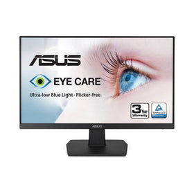 ASUS VA27EHE frameless design for a sleek, distraction-free workstation.