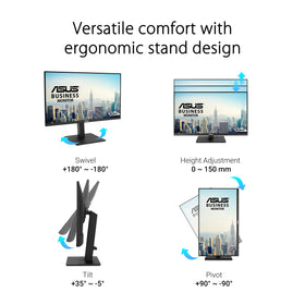 ASUS VA27UQSB USB hub simplifies peripheral connections