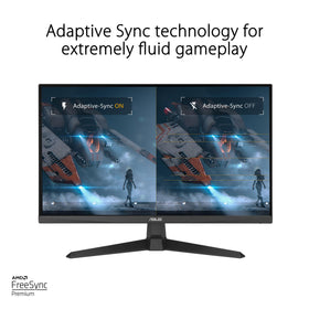 ASUS VG249Q3A 1ms GTG speed minimizes motion blur