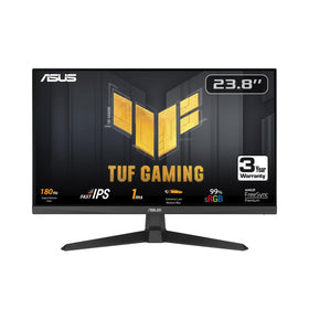 ASUS VG249Q3A front view for compact gaming setup