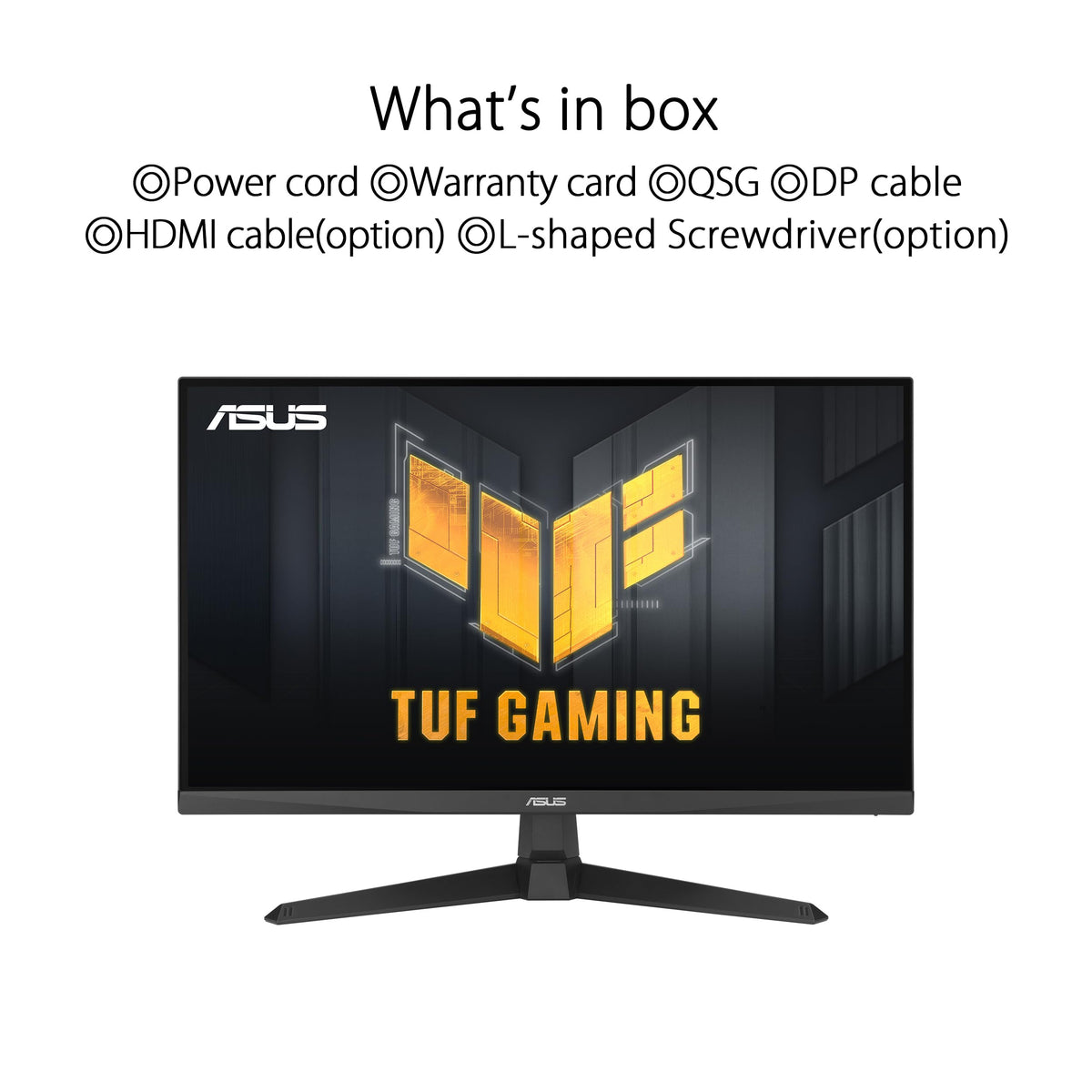 ASUS VG249Q3A Shadow Boost brightens dark areas for visibility