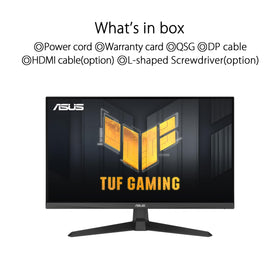 ASUS VG249Q3A Shadow Boost brightens dark areas for visibility