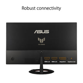 ASUS VG249Q3R box contents including cables and accessories for setup