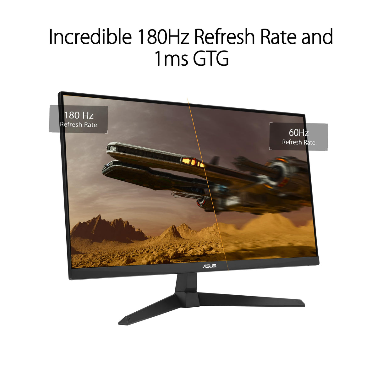 ASUS VG259Q3A fast IPS panel delivering smooth visuals