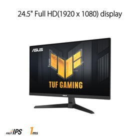ASUS VG259Q3A side ports for clean cabling and easy connectivity