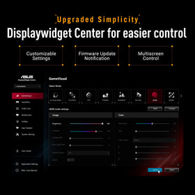 FreeSync Premium and G-SYNC compatibility on ASUS VG259QM5A for smooth visuals.