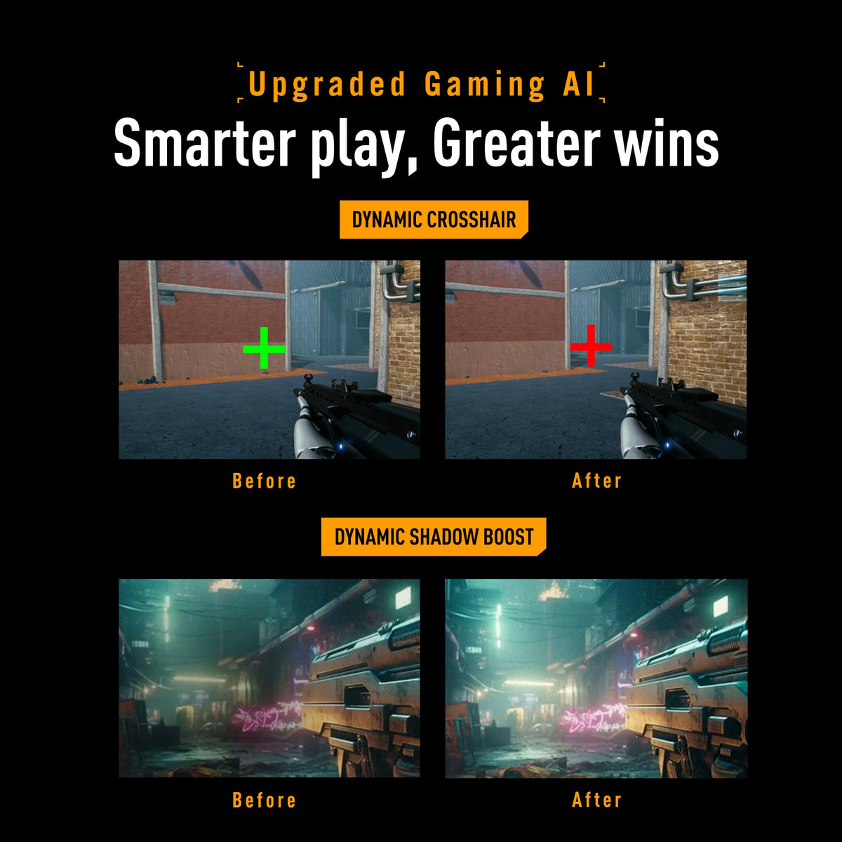 ASUS VG259QMRL5A 310Hz overclock delivers ultra-smooth motion for responsive play.