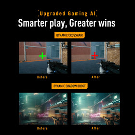 ASUS VG259QMRL5A 310Hz overclock delivers ultra-smooth motion for responsive play.