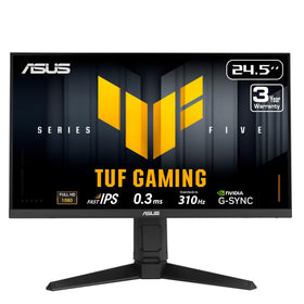 ASUS VG259QMRL5A included accessories for quick setup and testing.
