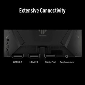 ASUS VG279QM5A AI-powered Gaming AI tunes performance across titles.