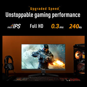 ASUS VG279QM5A display-widget-center enables easy on-screen adjustments with a mouse.