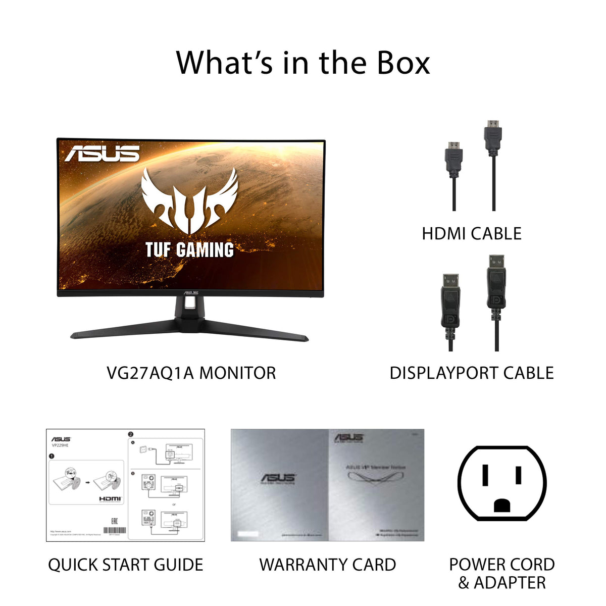 ASUS VG27AQ1A Adobe Creative Cloud bonus added value for creators