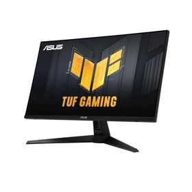ASUS VG27AQ3A box contents including assembly parts