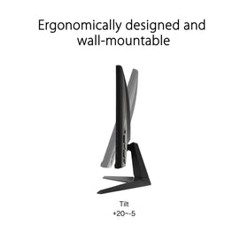 ASUS VG27AQA1A ELMB technology improves motion clarity in fast scenes
