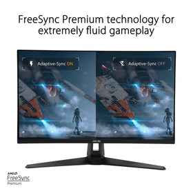 ASUS VG27AQA1A HDR highlight with vivid contrast and color depth