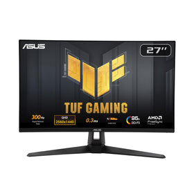 ASUS VG27AQM5A close-up of the 300Hz panel for ultra-fast gaming clarity