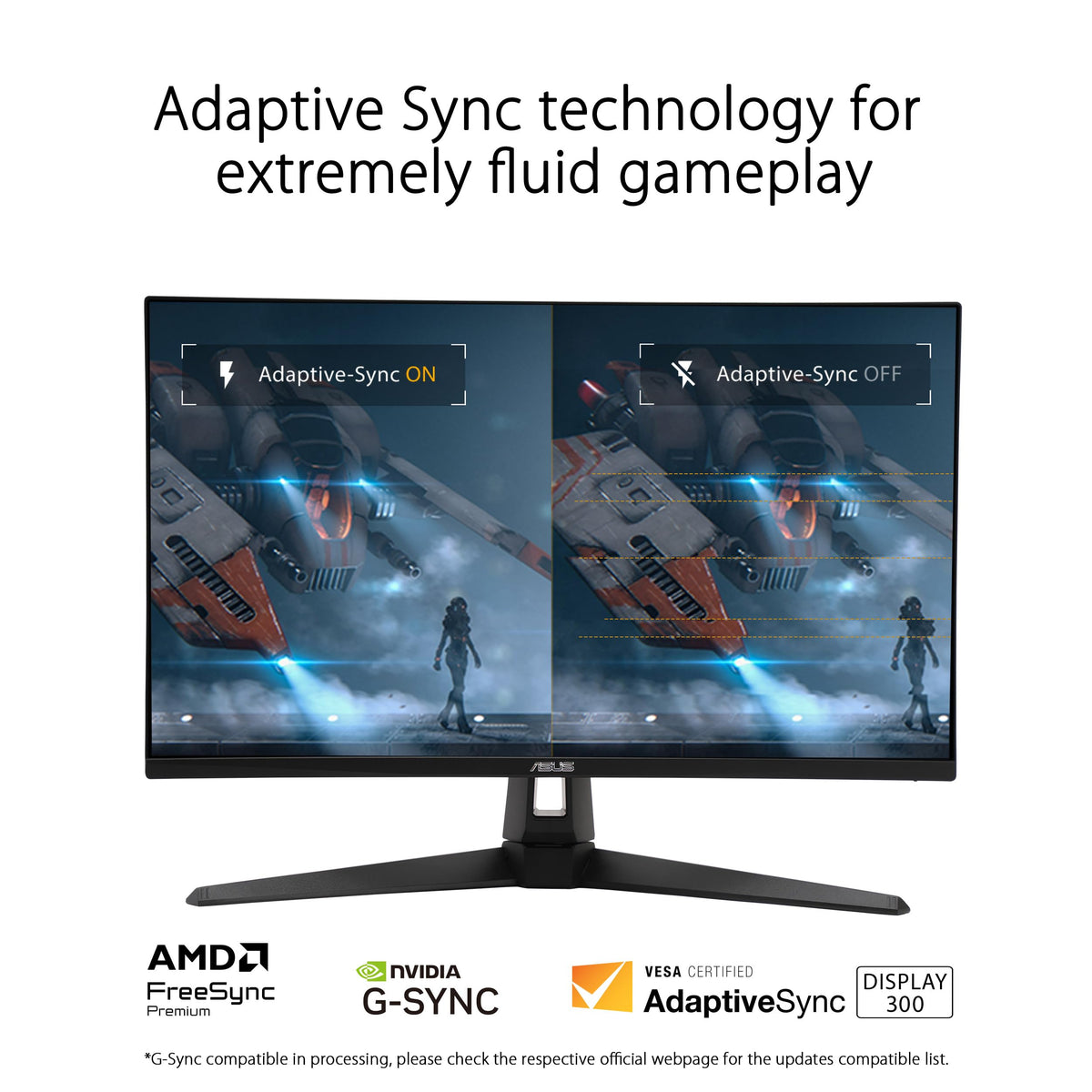 ASUS VG27AQM5A 95 percent DCI-P3 color for vivid visuals